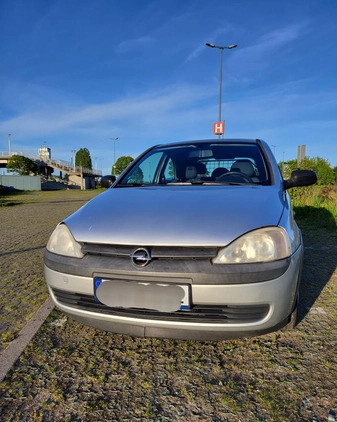 Opel Corsa cena 3700 przebieg: 107250, rok produkcji 2002 z Sopot małe 29